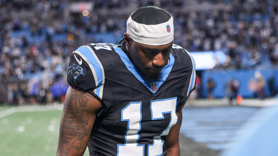 Panthers’ Xavier Legette: ‘I can’t have another year like I did last year’