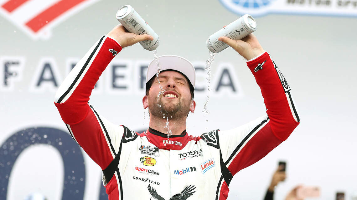 Chase Briscoe goes back-to-back at Charlotte. How NASCAR playoff drivers fared