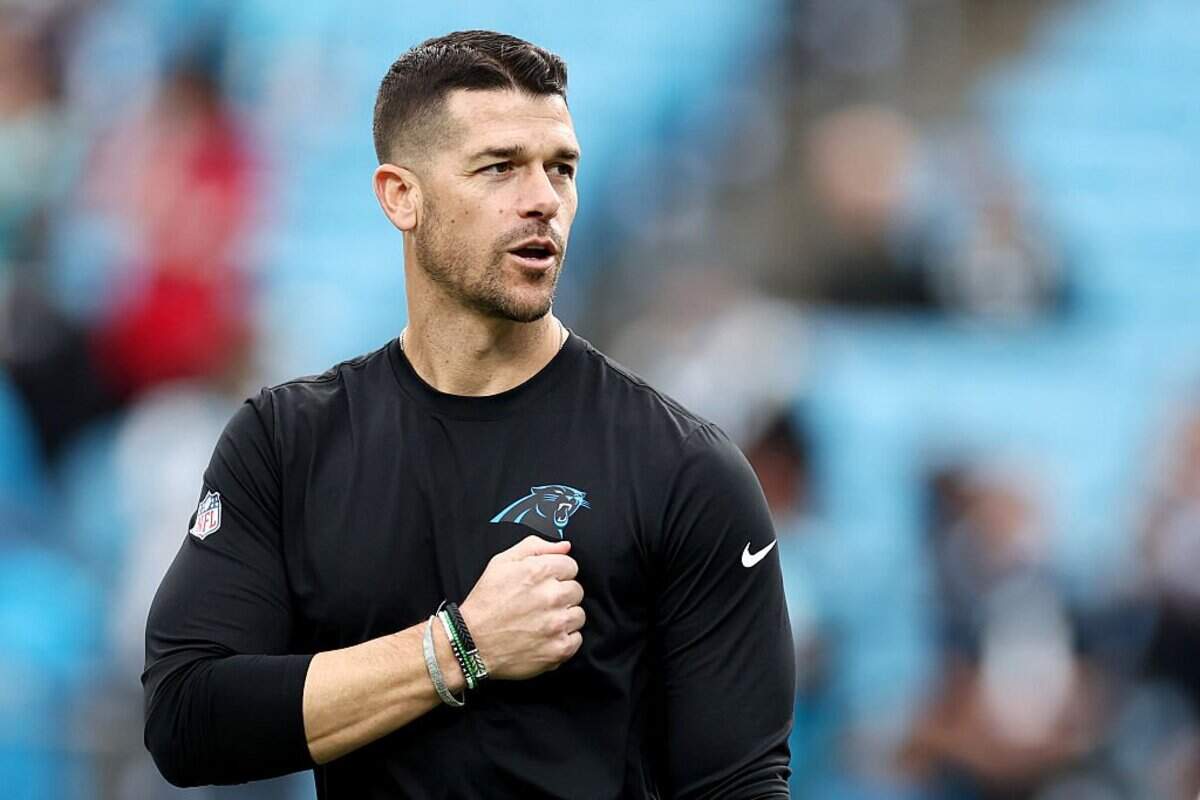 Dave Canales is entering his third year as the Carolina Panthers head coach.
