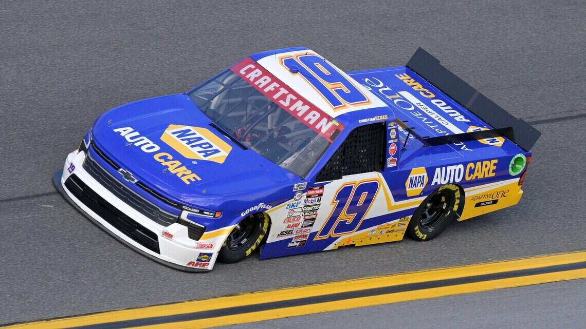Christian Eckes Napa Truck A Symbol Of Success And A Testament To Partnership