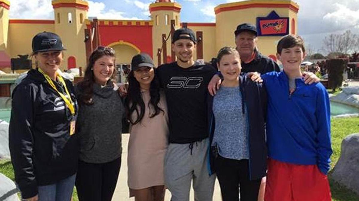 Warriors star Steph Curry recently granted a wish from Lake Norman-area 14-year-old Ashley Wagner for her twin brother to meet him.