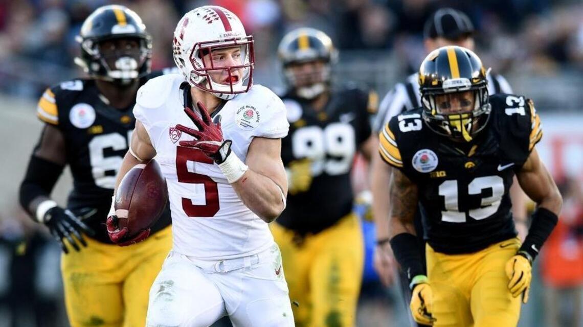 Social media, Jon Gruden approve of Carolina Panthers taking Christian McCaffrey in NFL draft