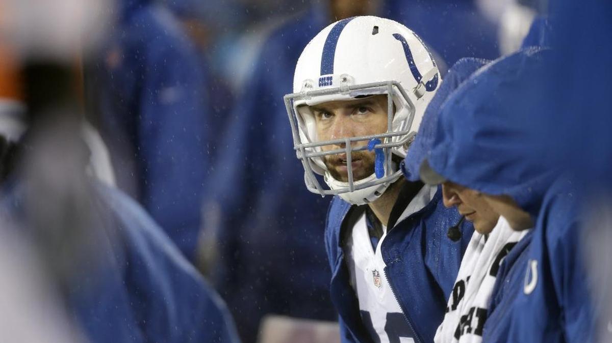 Did the Indianapolis Colts find a flaw in the Carolina Panthers defense, or was it just (Andrew) Luck?