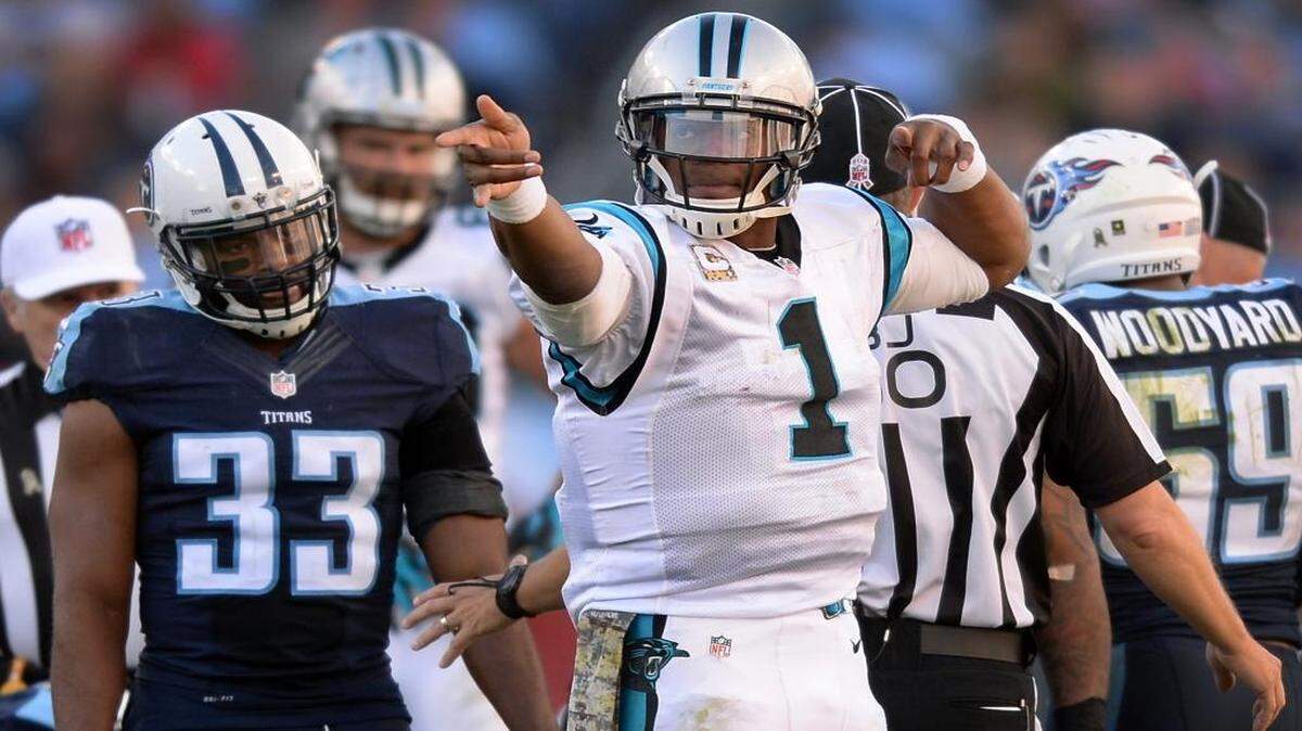 Carolina Panthers quarterback Cam Newton has his team at 9-0 and past a trap game at Tennessee. But more challenges are ahead, as they always are on the way to special seasons.