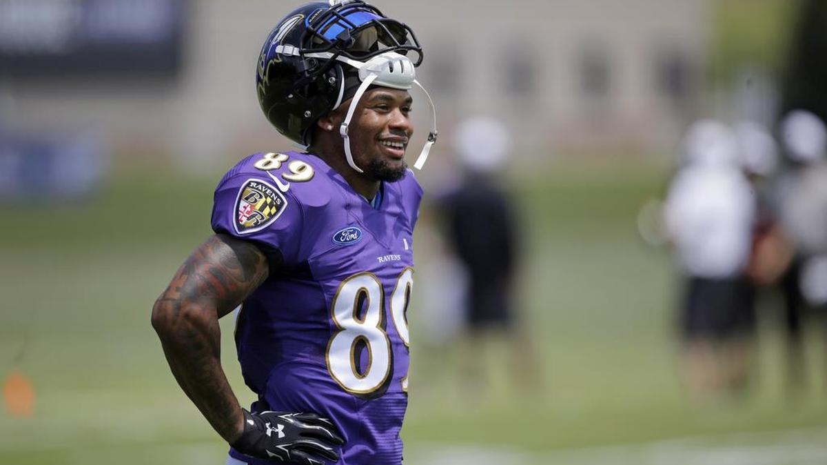 
Baltimore Ravens wide receiver Steve Smith says he will retire at the end of the 2015 season, his 15th in the NFL. 

