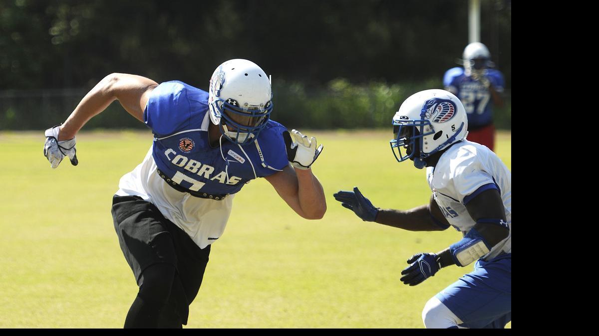 Former Carolina Panthers DL Kemp Rasmussen will be part of the team’s Day 2 NFL draft s