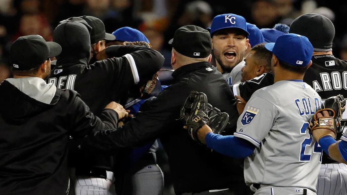 
The intensity of Eric Hosmer (yelling) and the Kansas City Royals is laudable, but is it sustainable?
