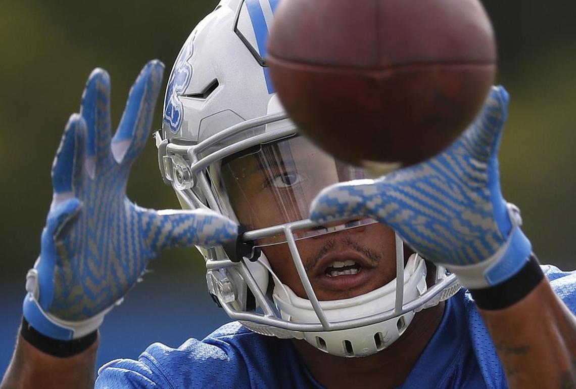 Detroit Lions wide receiver Kenny Golladay looks like he’s worth taking a gamble on. Be aggressive and pull the trigger a little higher than his now 12th-round average draft position.