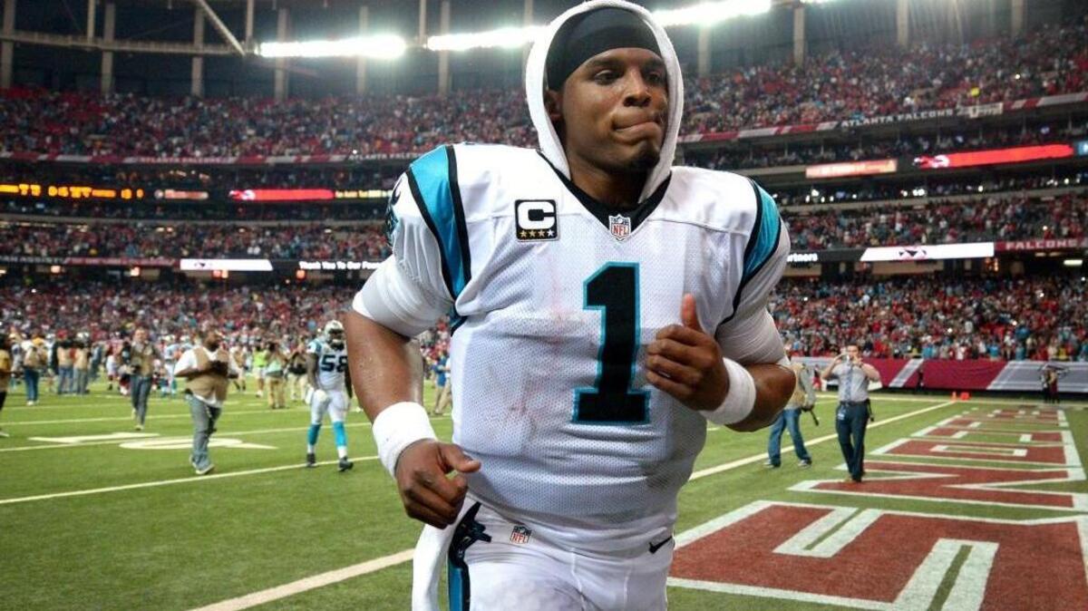 Carolina Panthers quarterback Cam Newton struggled after the first drive in a Week 16 loss to the Falcons, but can he bounce back?