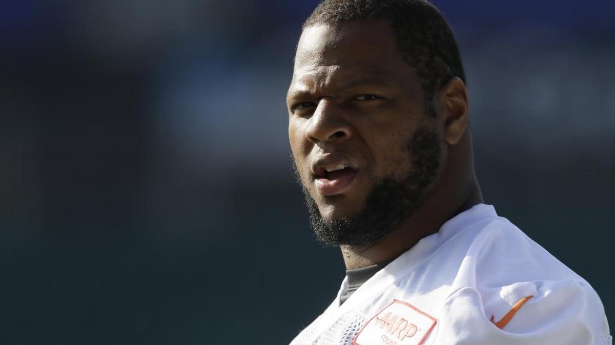 
Will football, despite the violence, continue to be our sport? It will, Miami Dolphins defensive tackle Ndamukong Suh and all, here and in the United Kingdom.
