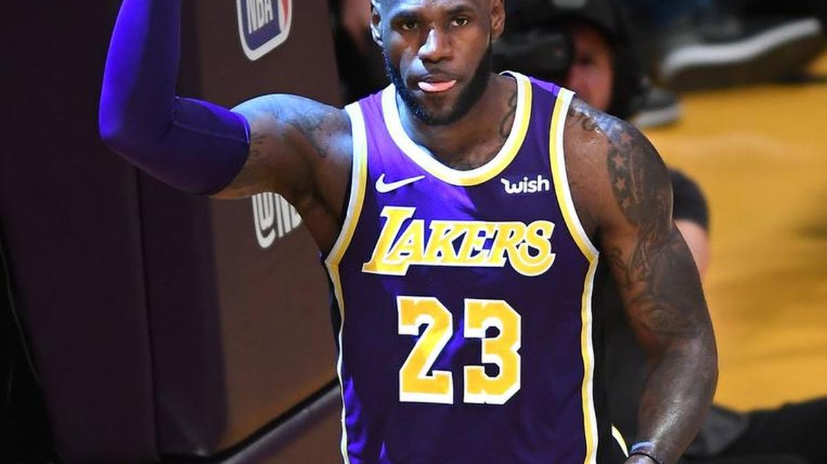 The NBA playoffs are carrying on without LeBron James and the Los Angeles Lakers.