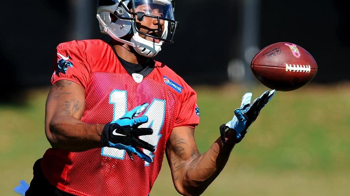 Carolina Panthers quarterback/wide receiver Joe Webb leads the team in meetings and positions. What about athleticism?