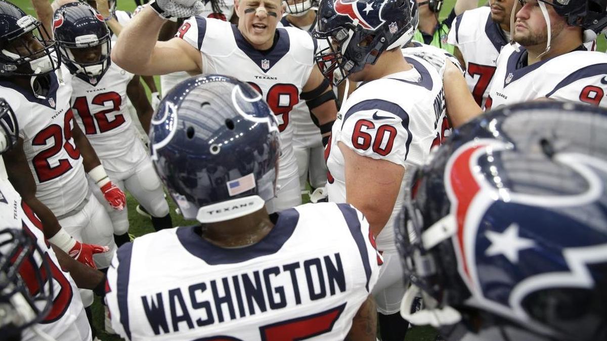 
Houston defensive end J.J. Watt (99) will affect Sunday’s game in Charlotte against the Carolina Panthers. But other Texans will affect it more. 
