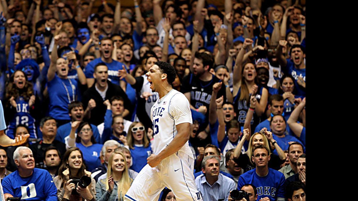 
There were certainly times where Jahlil Okafor looked a little aloof, but he was also part of a team that won a national title. He was an overwhelming success in college both as an individual and on a team, something recent Duke one-and-dones like Austin Rivers and Jabari Parker couldn’t say.


