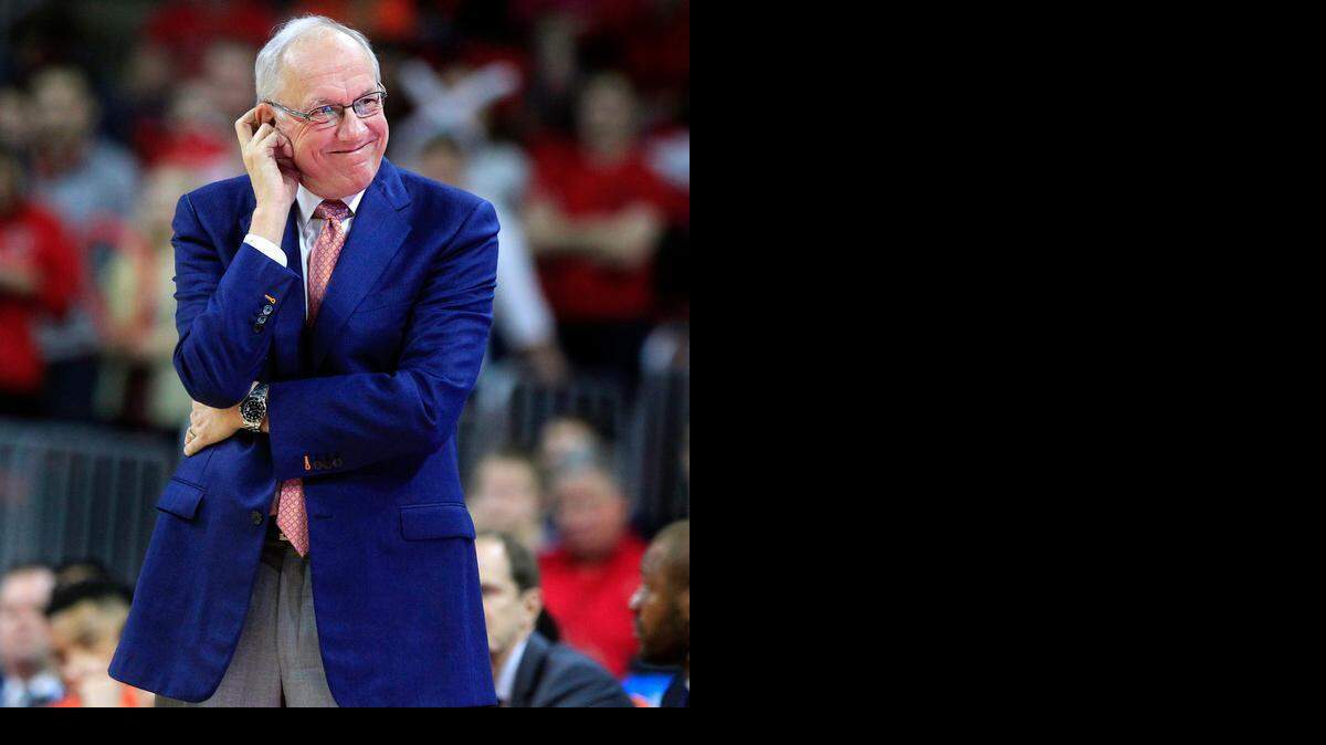 
The season for Syracuse and coach Jim Boeheim ended on a painful note Saturday, a 71-57 loss to N.C. State.

