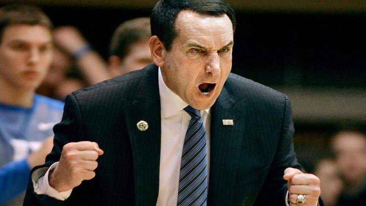 
Mike Krzyzewski worried before the season about what his energy level would be like at this point. As it turns out, he might never have felt better.
