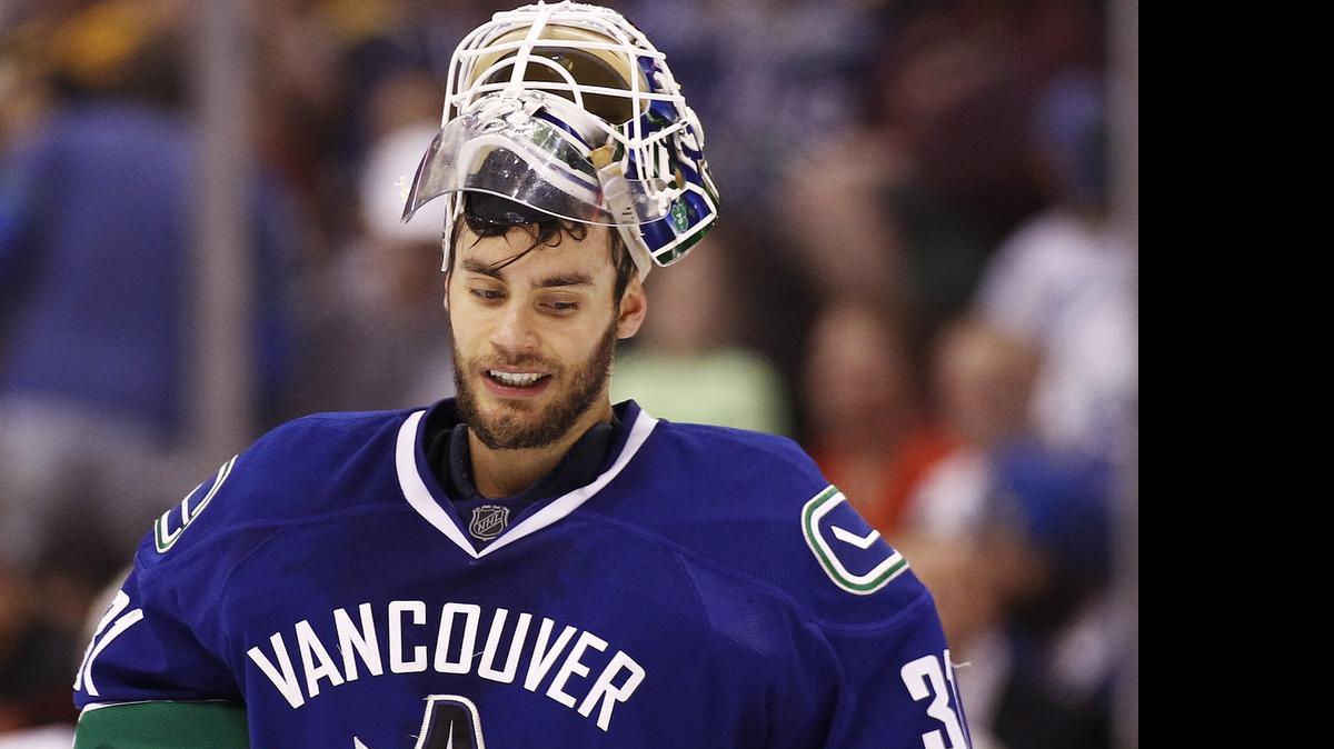 
Eddie Lack, 27, is a potential Cam Ward replacement in goal as Ward heads into the final season of his contract with the Hurricanes.


