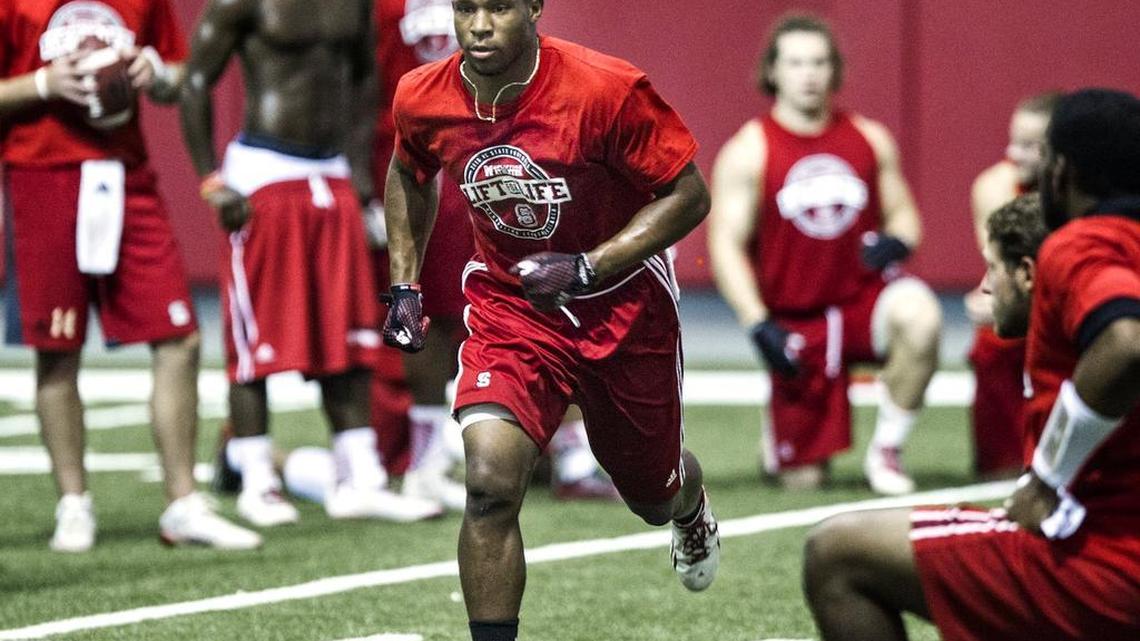 
Garner’s Nyheim Hines could play key role immediately for N.C. State.

