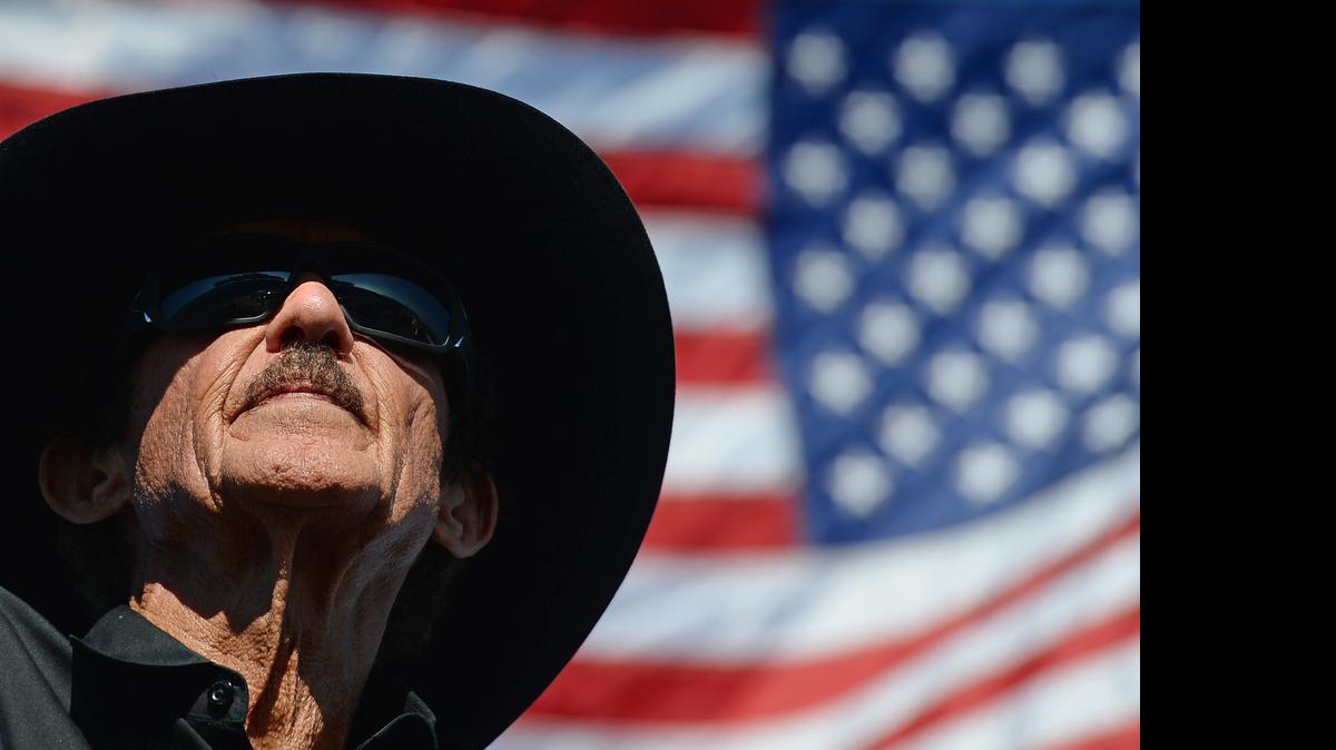 
NASCAR legend Richard Petty was 37 when he won his first World 600 (now the Coca-Cola 600) at Charlotte Motor Speedway. Cale Yarborough finished second, David Pearson third, Darrell Waltrip fourth and Buddy Baker fifth. Dale Earnhardt made his Cup debut and finished 22nd. This was the all-star race before there was an All-Star Race. 


