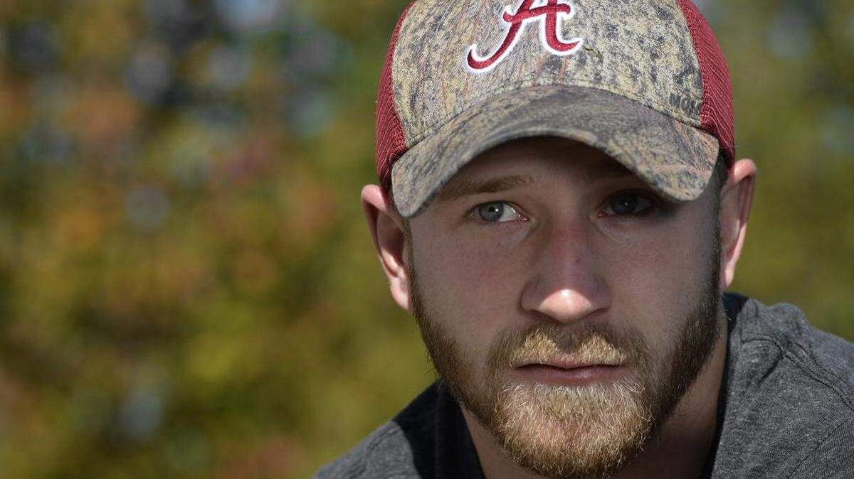 
NASCAR driver Jeffrey Earnhardt, grandson of Dale Earnhardt Sr., will have a full-time Cup series ride with a low-budget, single-car team next season. The name means he already has fans, but also brings pressure. 
