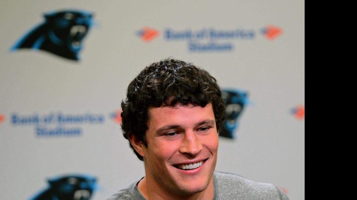
Carolina Panthers linebacker Luke Kuechly, who celebrated his 24th birthday on the first day of offseason workouts on Monday, probably couldn’t think of a way he’d rather spend the day. 
