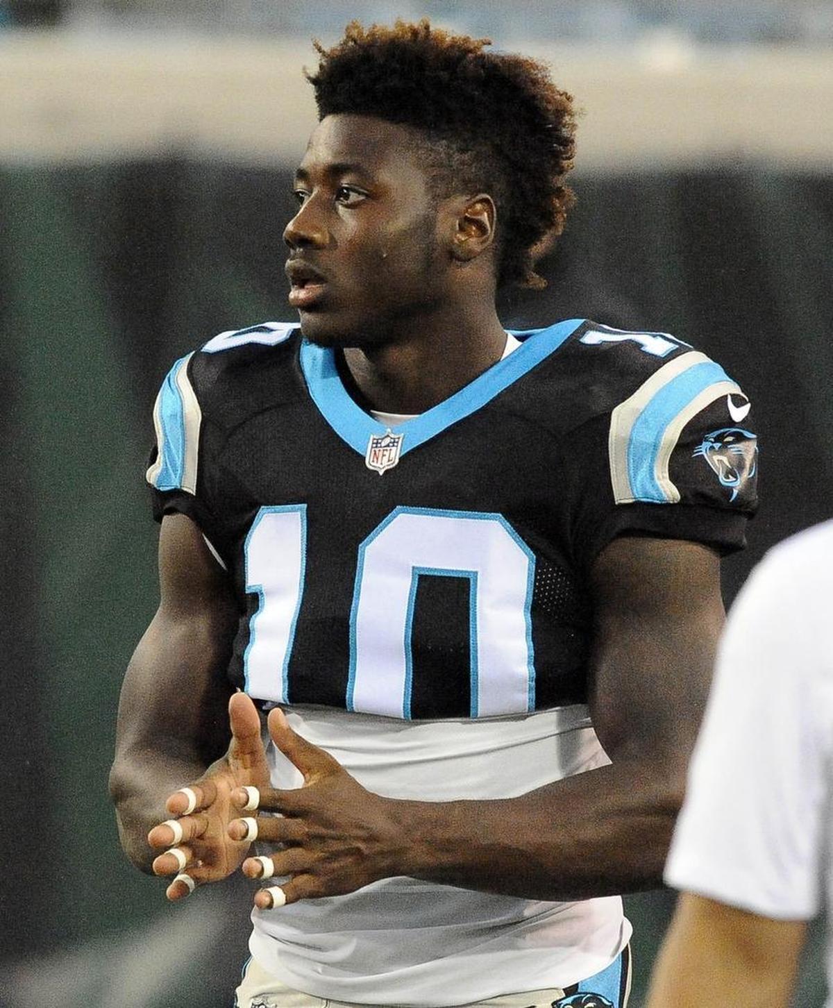 Panthers receiver Curtis Samuel still has not practiced in training camp, but it seems mostly precautionary.