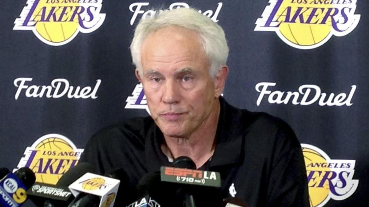 Mitch Kupchak was fired as the Los Angeles Lakers’ GM in 2017 after spending 36 years with the franchise as a player and a coach. He is considered a leading candidate for the Charlotte Hornets’ newly-opened GM job.