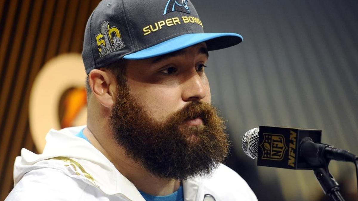 Carolina Panthers center Ryan Kalil is a five-time Pro Bowler and also the commissioner of the team’s hotly contested P-I-G tournament each season.
