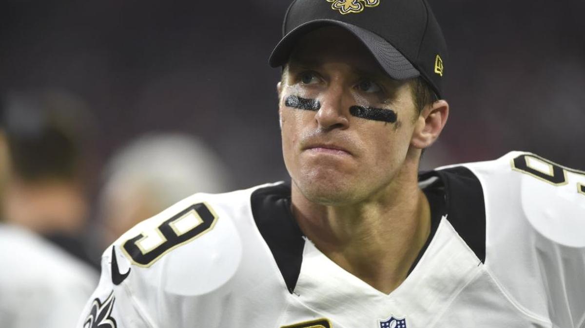 No matter the struggles this year, the Carolina Panthers discount the New Orleans Saints and quarterback Drew Brees (9) at their peril.