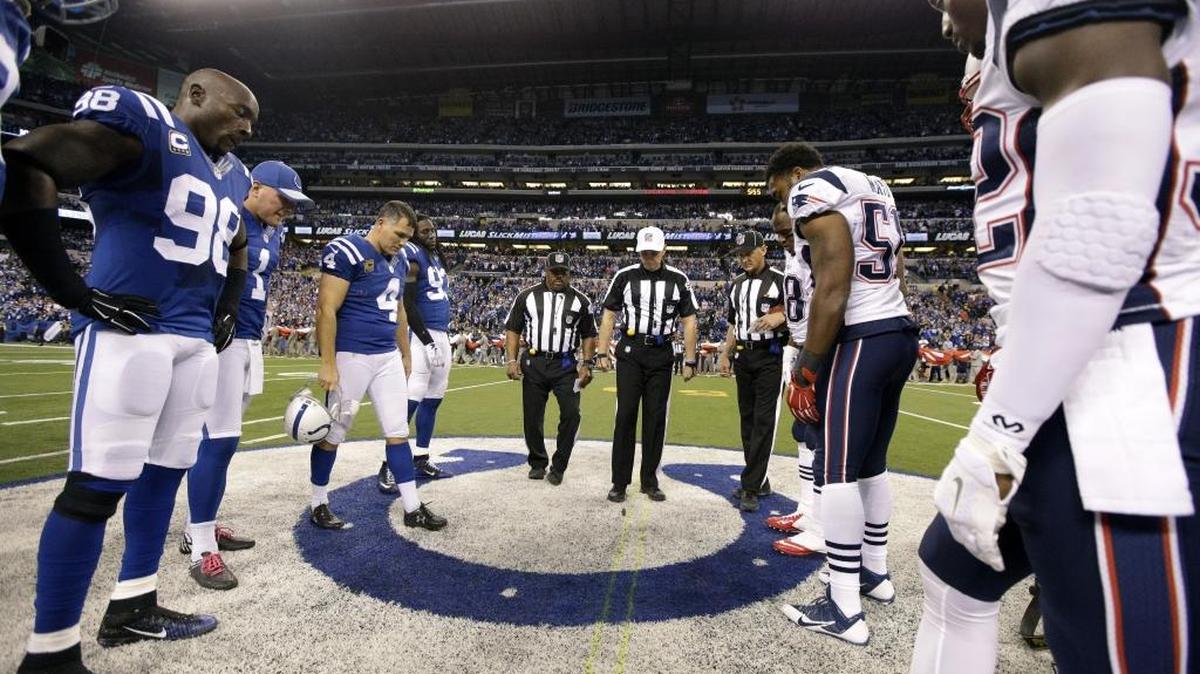 The New England Patriots are winning coin tosses at a nearly impossible rate – 19 of the past 25 tosses. The chances of that are less than one percent.