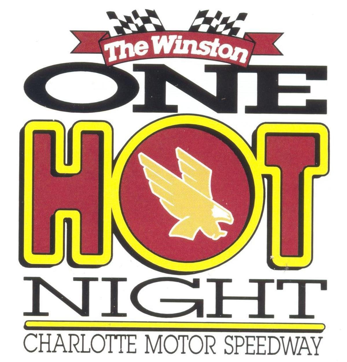 The first NASCAR all-star race run under the lights was at Charlotte Motor Speedway in 1992, and promoters dubbed it “One Hot Night.”