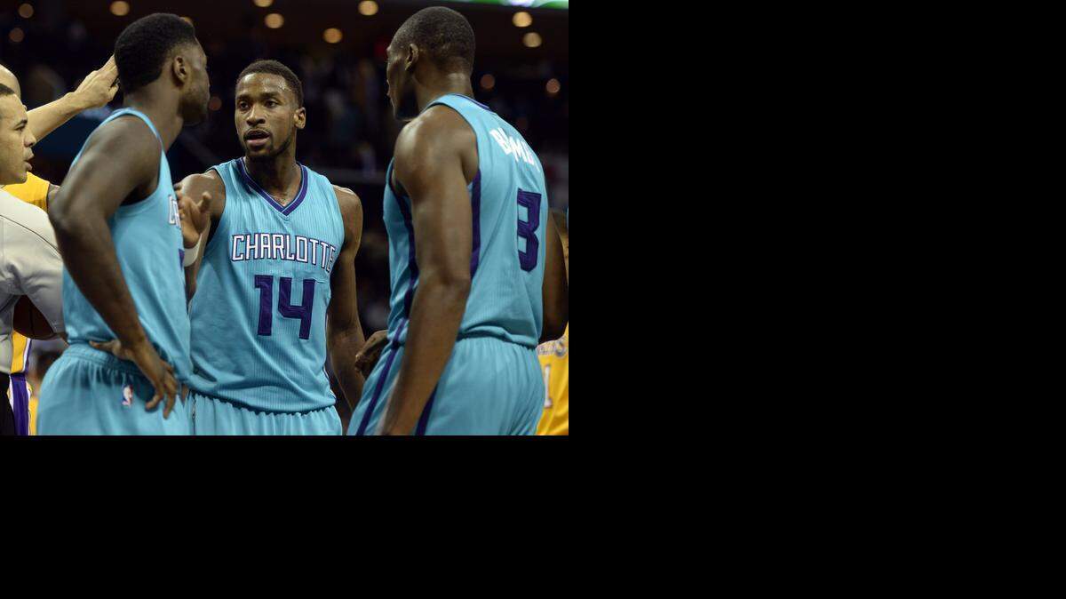 
Michael Kidd-Gilchrist (14) is a keeper for these Charlotte Hornets, and so is Kemba Walker. But everyone else on this disappointing roster should be re-evaluated.
