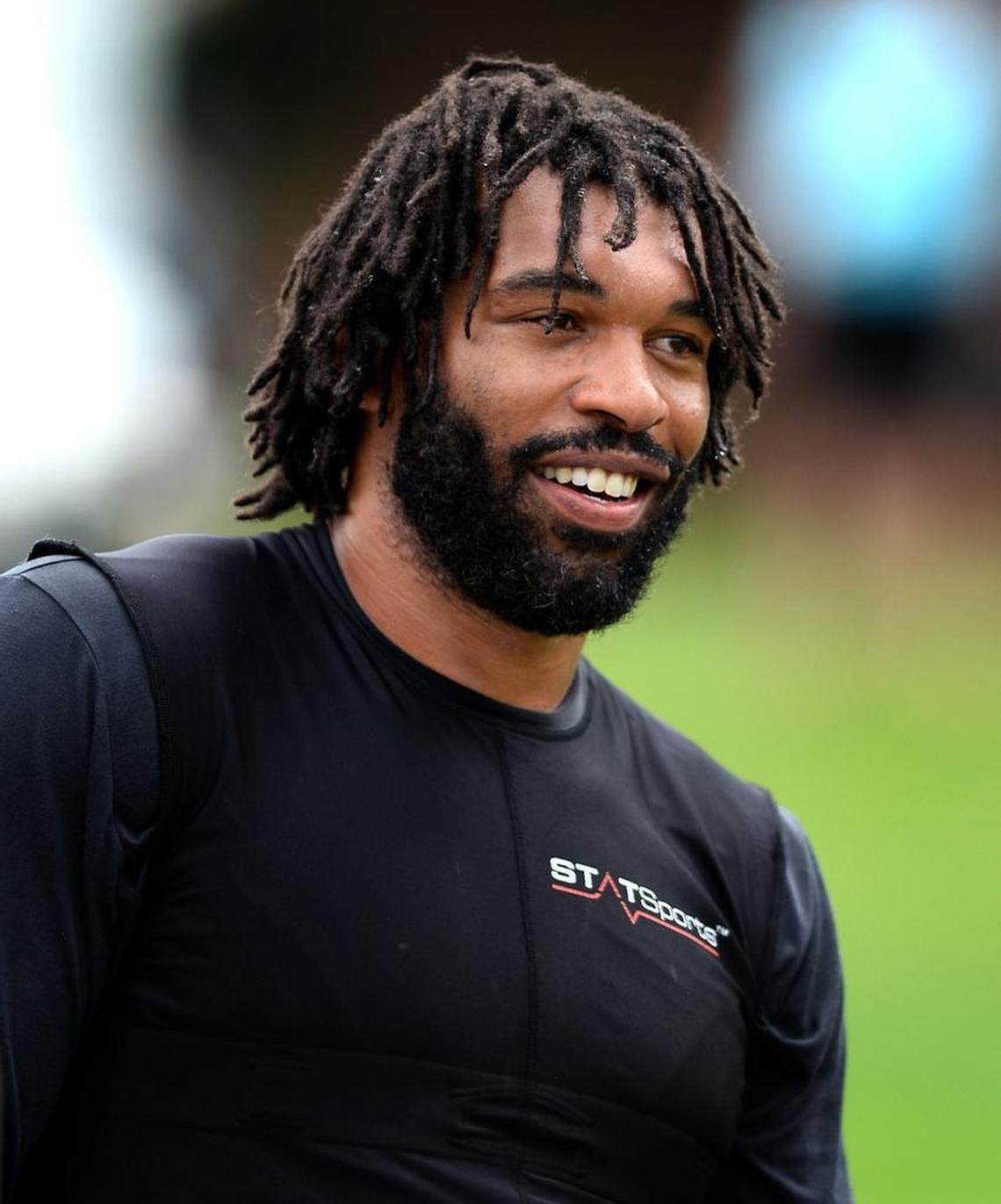 Julius Peppers spent his first eight years in the NFL with the Carolina Panthers as a defensive end before leaving for the past seven. Now he has returned.