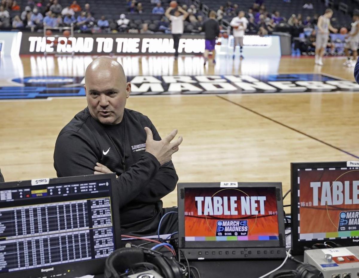 Lipscomb coach Casey Alexander has his Bisons in the NCAA tournament for the first time in school history. Lipscomb, seeded 15th, plays No. 2 seed North Carolina in Charlotte Friday.