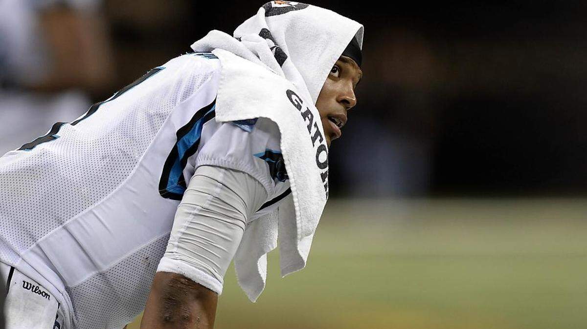 If the Carolina Panthers can wrap up the NFC’s top playoff seed before the season finale at home against Tampa Bay, quarterback Cam Newton (1) and a number of others should sit that game out.