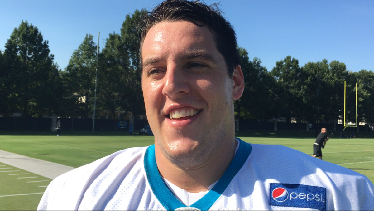 Panthers offensive lineman Greg Van Roten said he knows no one really expected him to make the final 53-man roster. “I’m used to surprising people at this point,” he said.