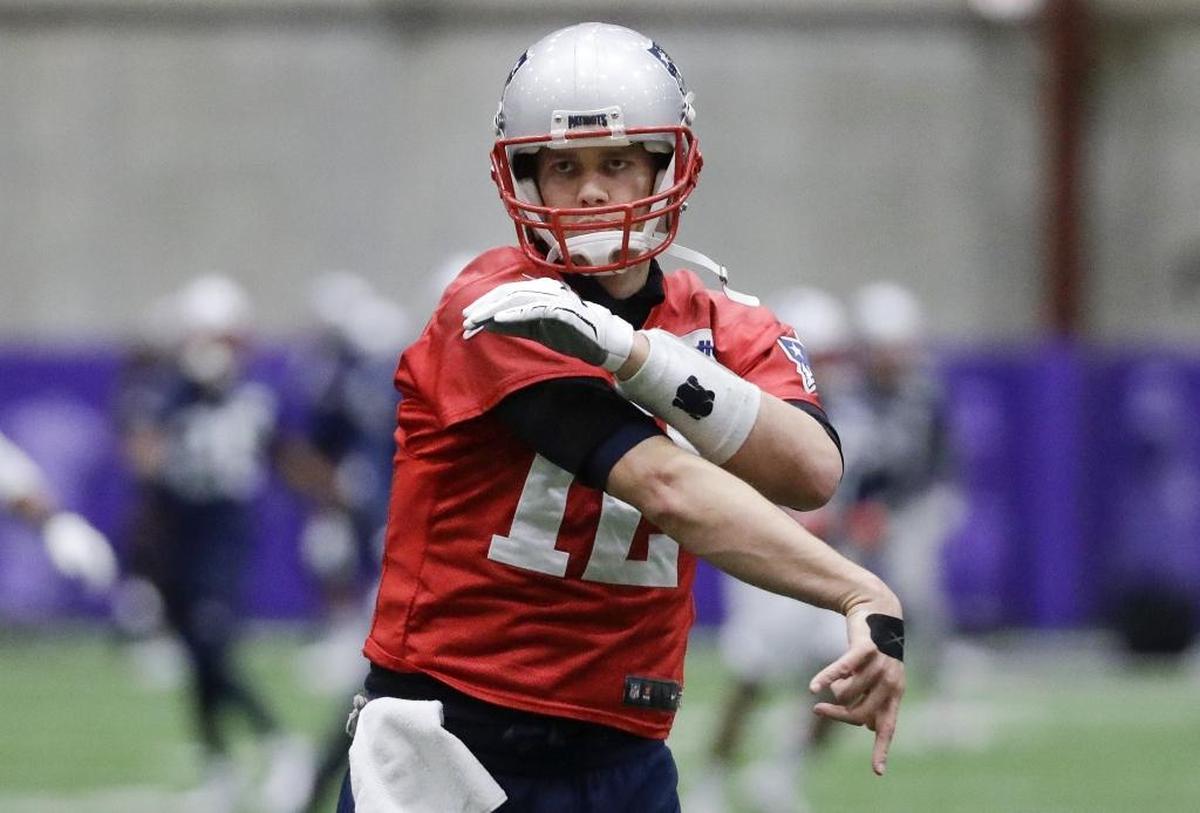 New England quarterback Tom Brady has directed Patriots teams to five Super Bowl wins, but the Pats did lose to the Carolina Panthers in the 2017 regular season.