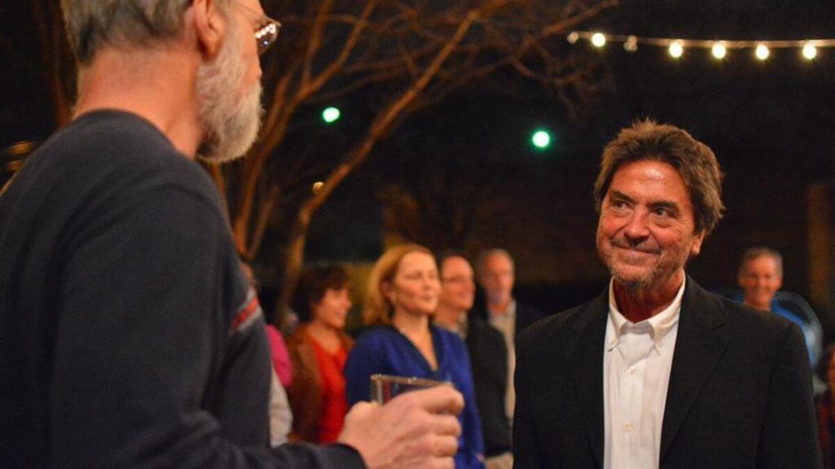 Tom Sorensen, right, is the guy who sometimes forgot to turn in his expense reports for a few months – OK, a few years – but who never forgot when he had promised to do a favor for a friend.