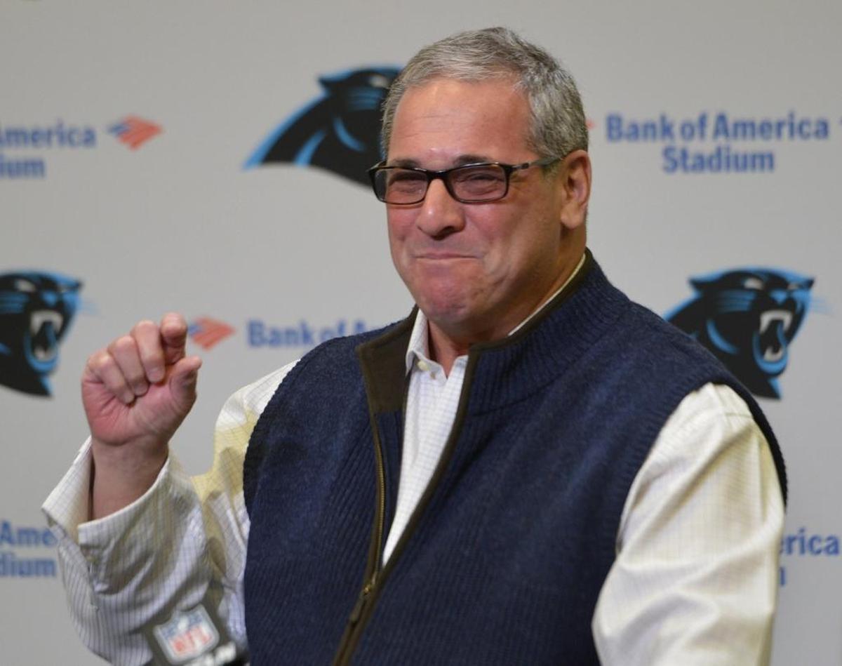 Dave Gettleman used many of the same phrases in his first press conference with the New York Giants Friday as he did during his four-year tenure with the Carolina Panthers.
