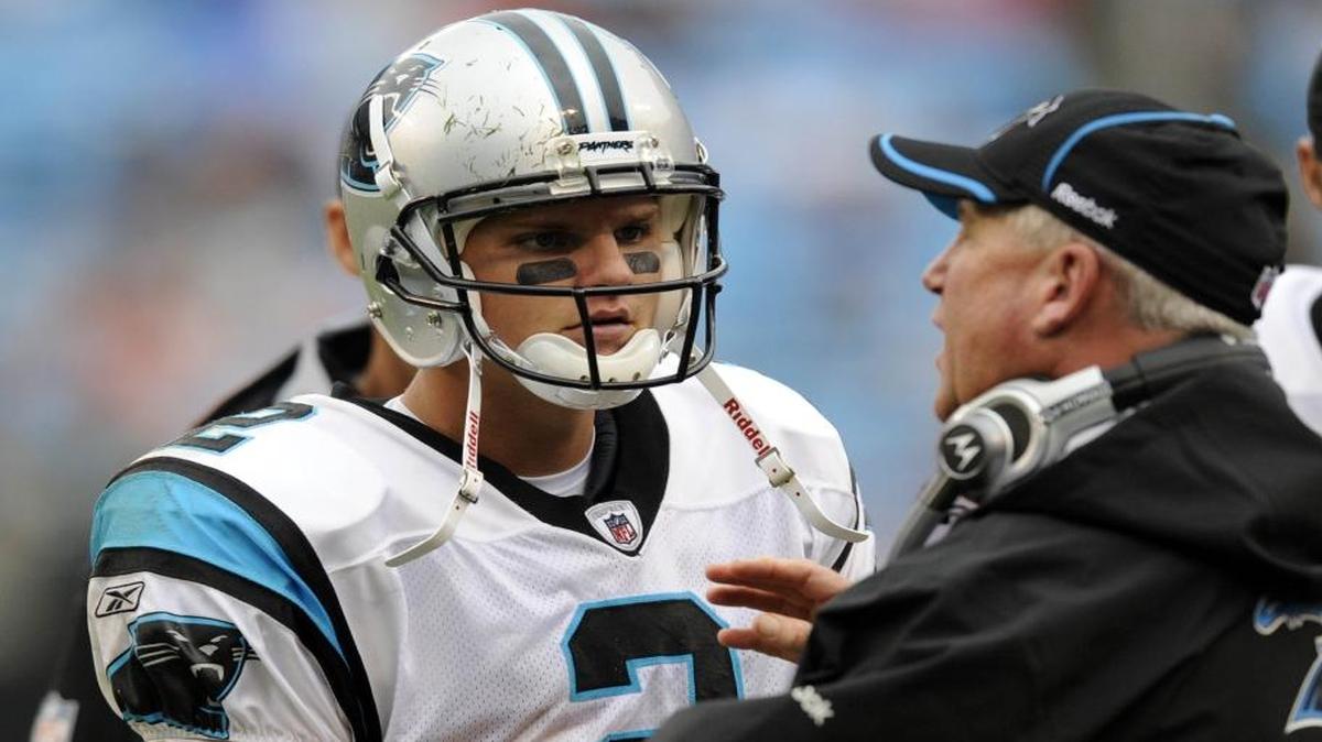 
In 2010, Carolina quarterback Jimmy Clausen and head coach John Fox were the faces of one of the worst Panthers teams ever. They have reunited in Chicago, and Clausen will start for the Bears on Sunday in Seattle. 
