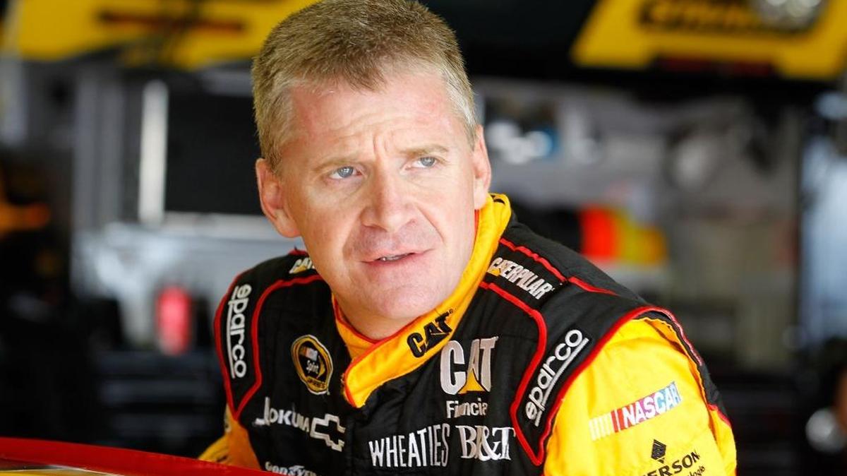Jeff Burton, pictured in New Hampshire during his racing days in 2012. Burton won 21 Cup races and finished in the Top 5 four times in the season-ending driver standings before retiring and becoming a TV analyst. He helps broadcast playoff races for NBC.