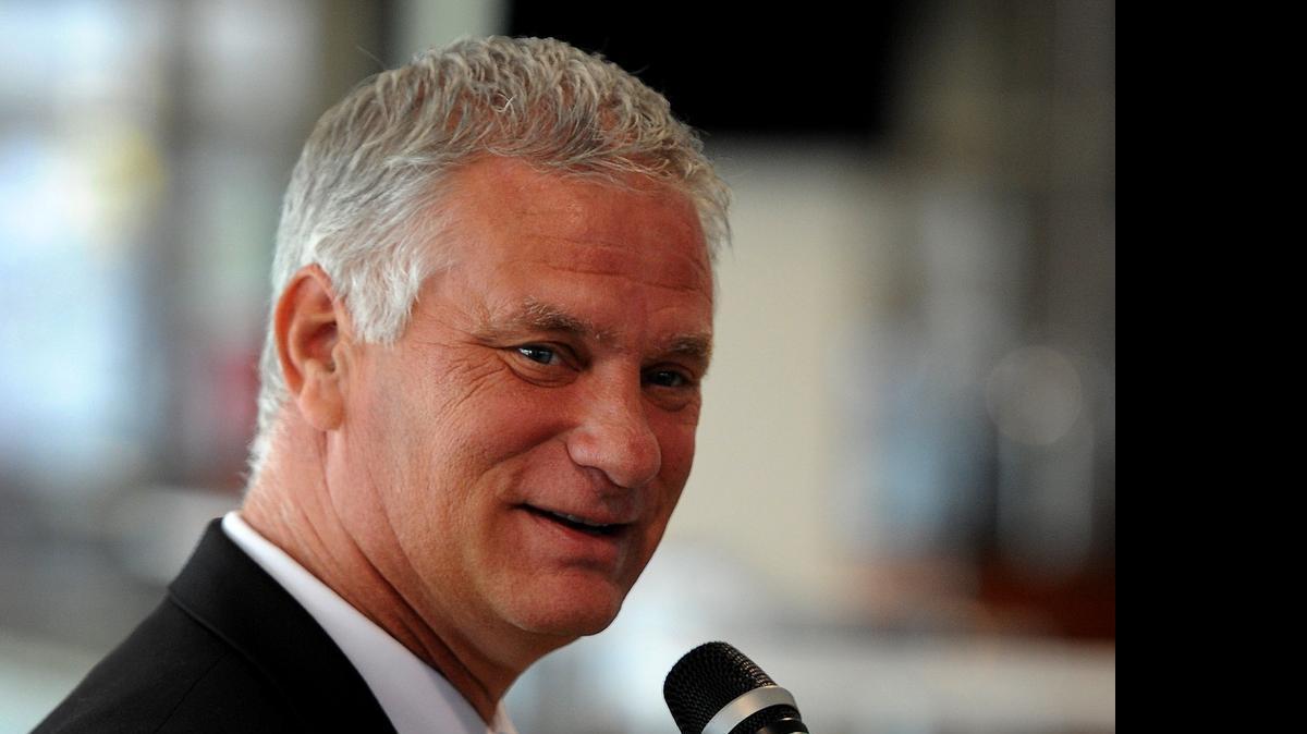
Dan Rajkowski is the Charlotte Knights’ chief operating officer and says it is his job to not let the honeymoon end for the team, which led the minor leagues in attendance in 2014 – its first year in a new uptown ballpark.
