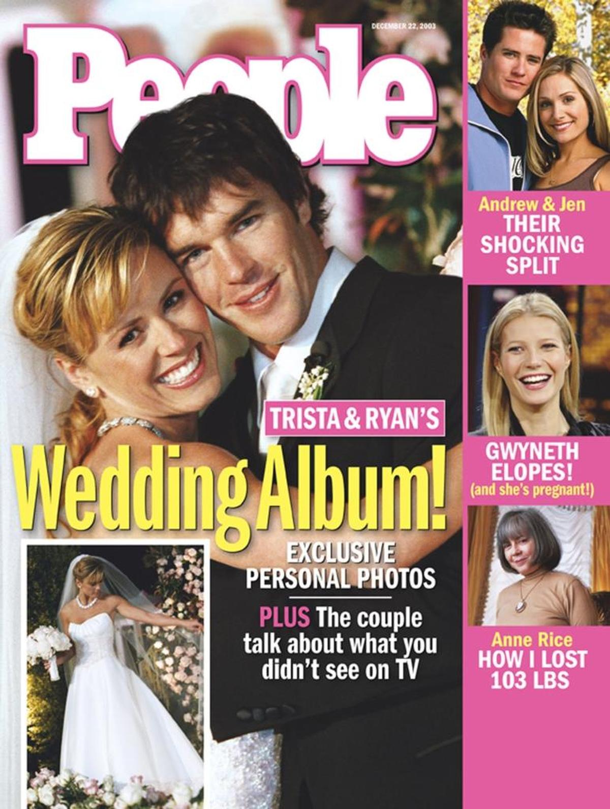 Former Carolina Panther Ryan Sutter has been tabloid fodder for years, ever since he was the choice of the first-ever “Bachelorette” Trista Rehn in 2003. They are still married and live in Colorado, where Sutter is a firefighter.