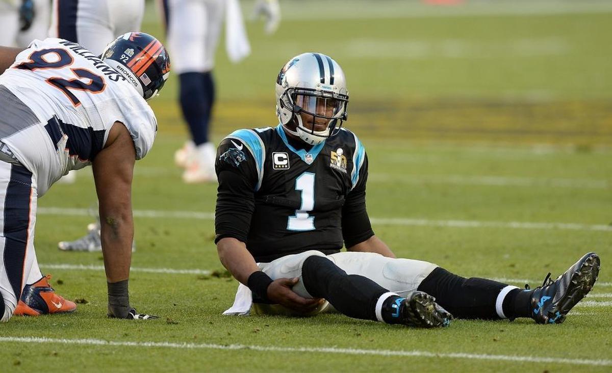The most recent playoff game for Cam Newton was the Super Bowl following the 2015 season, when the Denver Broncos sacked the quarterback six times and held him without a passing or rushing touchdown on the way to a 24-10 victory.
