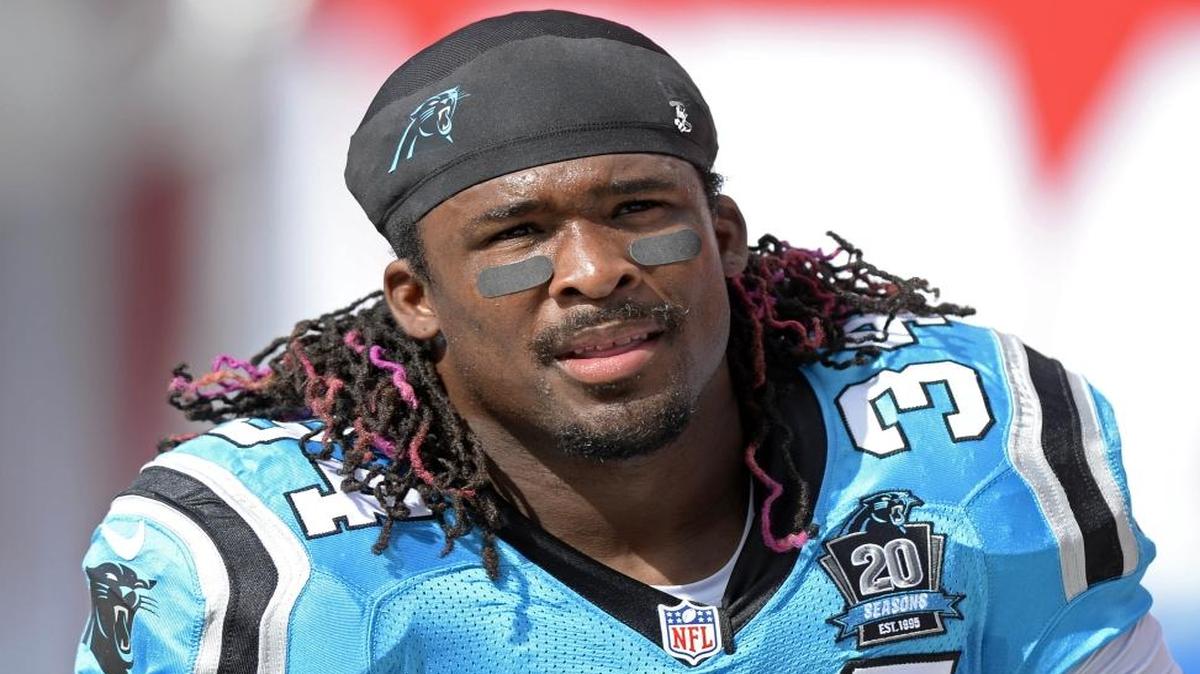 DeAngelo Williams, the Carolina Panthers’ all-time leading rusher, said on Twitter Monday that he would be open to playing for the team again since general manager Dave Gettleman has been fired.