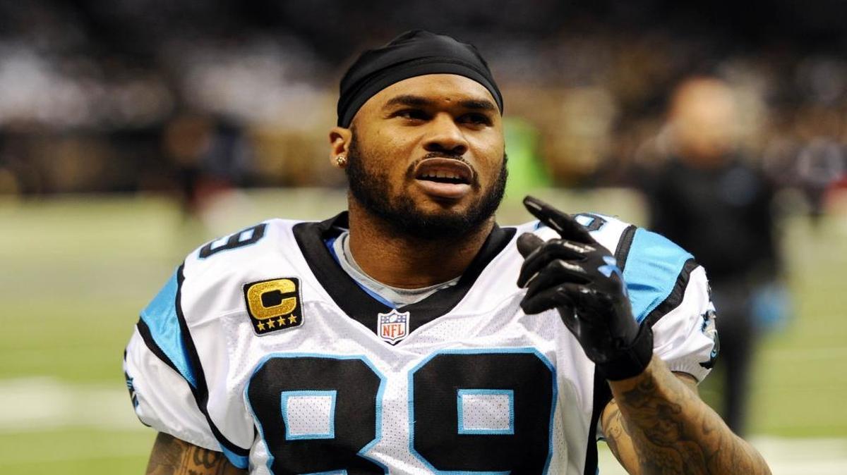 Steve Smith spent 13 seasons with the Carolina Panthers and set a bunch of team receiving records that may never be broken.