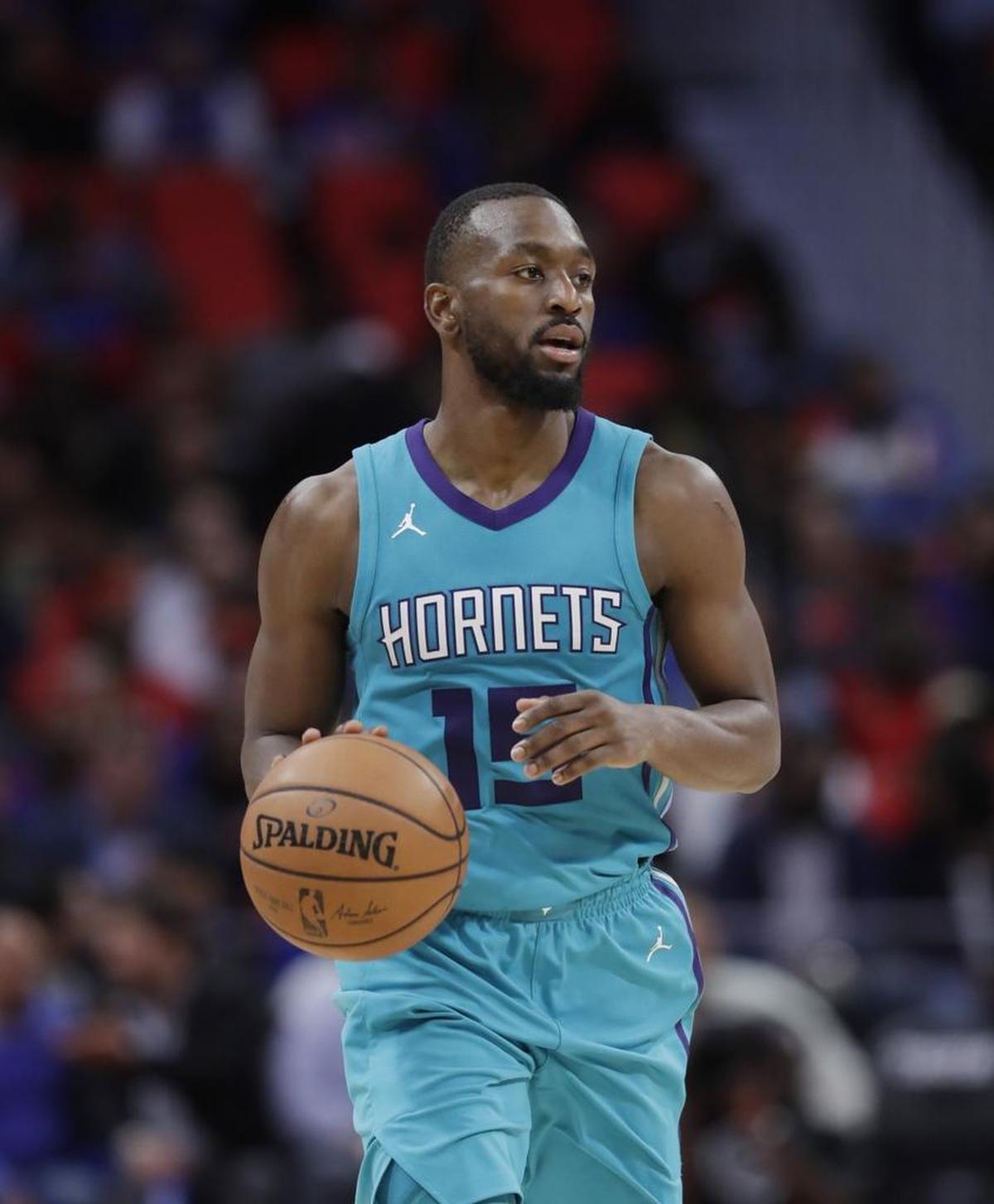 Charlotte Hornets guard Kemba Walker enters his seventh season in the NBA, a year after making his first All-Star Game appearance.