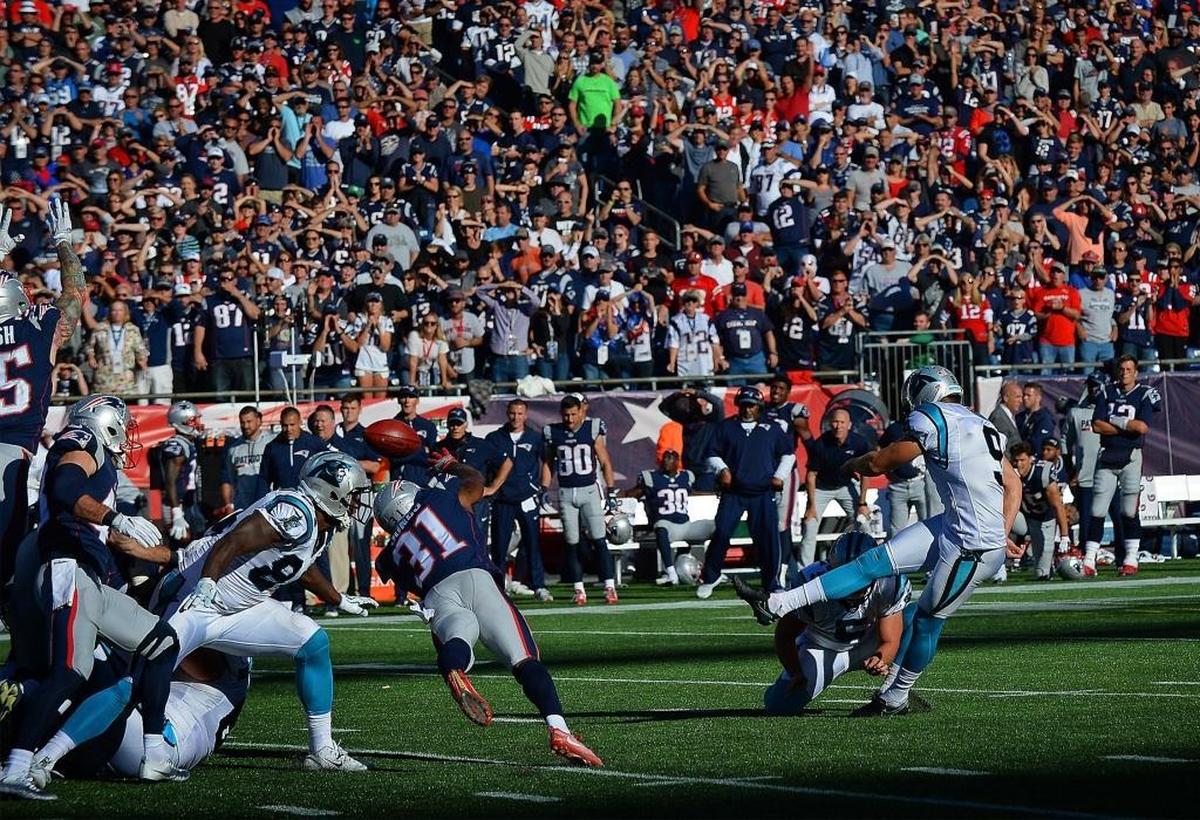 Graham Gano’s game-winning 48-yarder at New England in October was the biggest kick he has made in a season where he’s 23-for-24 on field goals so far.
