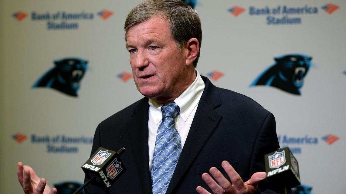 Carolina Panthers general manager Marty Hurney now knows which picks his team has, by round, in the 2019 NFL Draft.