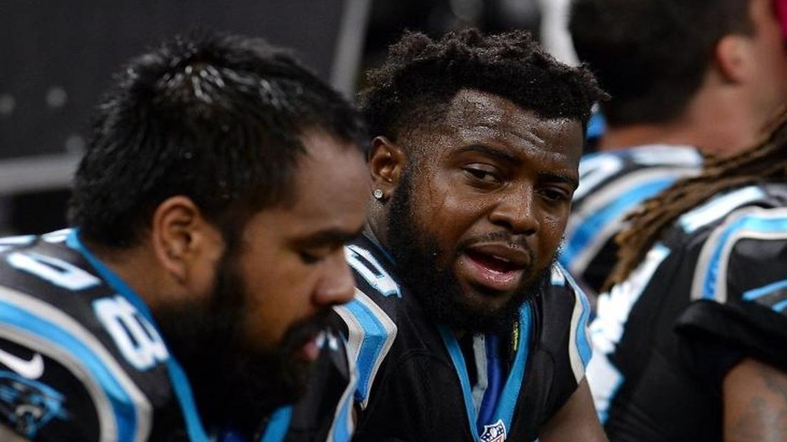 The inability of Carolina Panthers defensive tackle Kawann Short (99) and his defensive line teammates to get to the passer this season has been the biggest disappointment of the 1-5 start, coach Ron Rivera says.